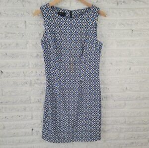 AB Studio Shift Sleeveless Dress